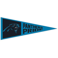 Wholesale-Carolina Panthers Slogan Wool Pennant 13" x 32"