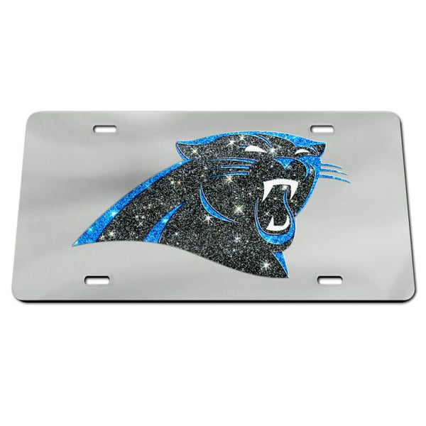 Wholesale-Carolina Panthers Specialty Acrylic License Plate