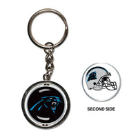 Wholesale-Carolina Panthers Spinner Key Ring