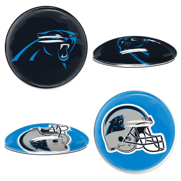 Wholesale-Carolina Panthers Sport Dotts 2 Pack