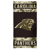 Wholesale-Carolina Panthers Standard Issue Spectra Beach Towel 30" x 60"