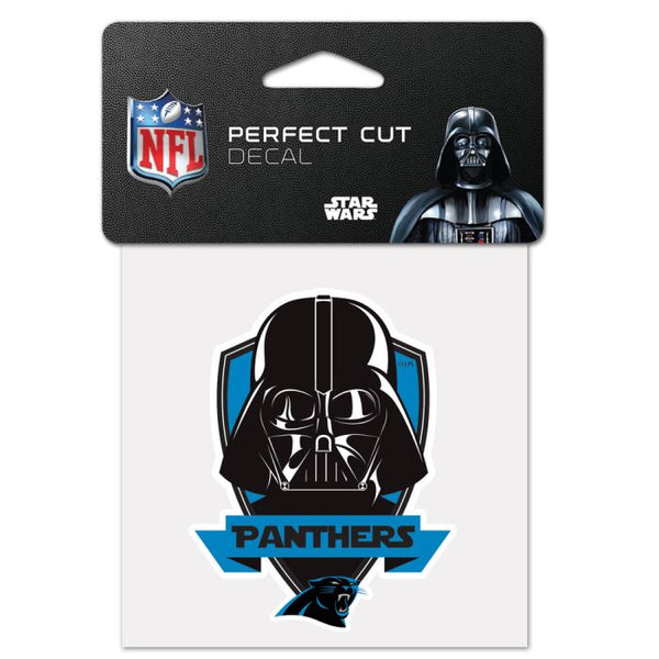 Wholesale-Carolina Panthers / Star Wars Darth Vader Perfect Cut Color Decal 4" x 4"