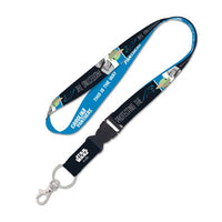 Wholesale-Carolina Panthers / Star Wars Mandalorian Lanyard w/detachable buckle 1"