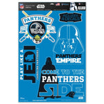 Wholesale-Carolina Panthers / Star Wars Star Wars Multi-Use Decal 11" x 17"