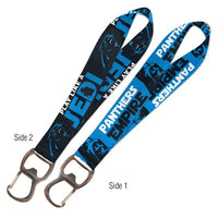 Wholesale-Carolina Panthers / Star Wars Yoda &amp; Vader Keystrap Bottle Opener