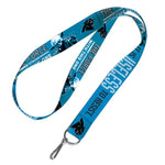 Wholesale-Carolina Panthers / Star Wars Yoda &amp; Vader Lanyard 1"