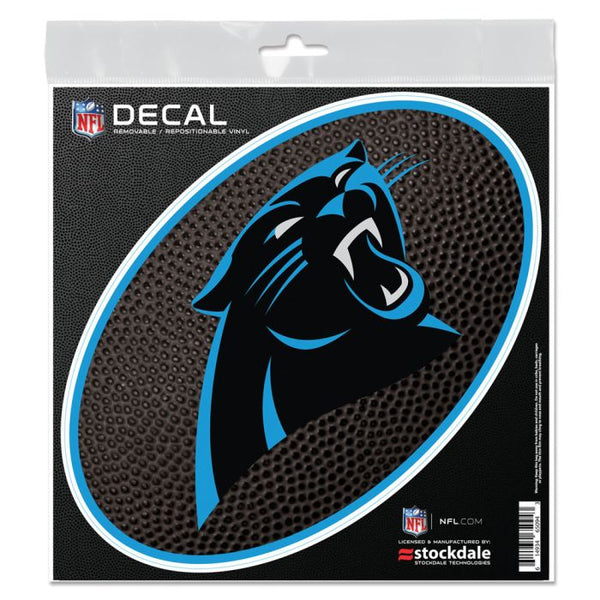 Wholesale-Carolina Panthers TEAMBALL All Surface Decal 6" x 6"