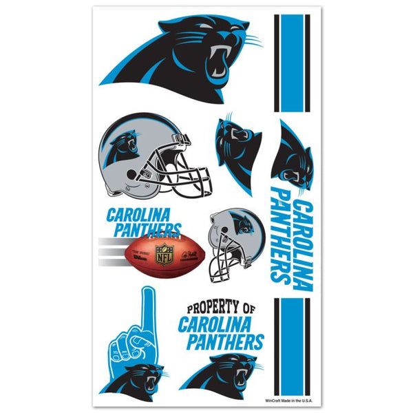 Wholesale-Carolina Panthers Tattoos