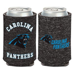 Wholesale-Carolina Panthers Team Heathered Can Cooler 12 oz.