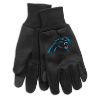 Wholesale-Carolina Panthers Technology Gloves 9 oz.