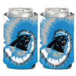 Wholesale-Carolina Panthers Tie Dye Can Cooler 12 oz.