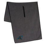 Wholesale-Carolina Panthers Towel - Grey Microfiber 19" x 41"