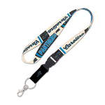 Wholesale-Carolina Panthers VINTAGE Lanyard w/detachable buckle 1"