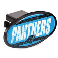 Wholesale-Carolina Panthers VINTAGE Oval 2" Hitch Receiver