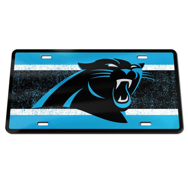 Wholesale-Carolina Panthers VINTAGE Specialty Acrylic License Plate