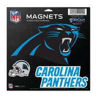 Wholesale-Carolina Panthers Vinyl Magnet 11" x 11"