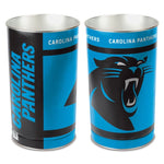 Wholesale-Carolina Panthers Wastebasket - tapered 15"H