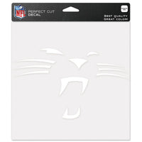 Wholesale-Carolina Panthers Whiskers Perfect Cut Decals 8" x 8"