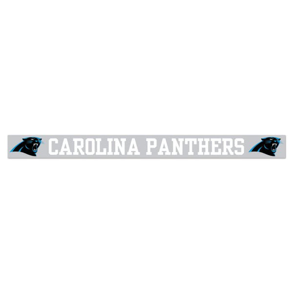 Wholesale-Carolina Panthers Window Decals 2" x 19"