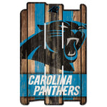 Wholesale-Carolina Panthers Wood Fence Sign