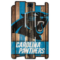 Wholesale-Carolina Panthers Wood Fence Sign