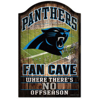 Wholesale-Carolina Panthers Wood Sign 11" x 17" 1/4" thick