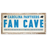 Wholesale-Carolina Panthers Wood Sign 8" x 17"