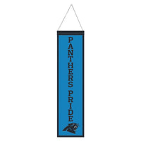 Wholesale-Carolina Panthers Wool Banner 8" x 32"