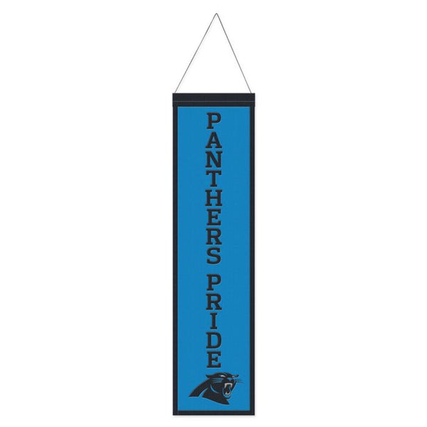 Wholesale-Carolina Panthers Wool Banner 8" x 32"