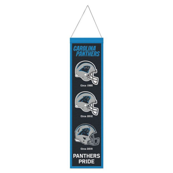 Wholesale-Carolina Panthers Wool Banner 8" x 32"