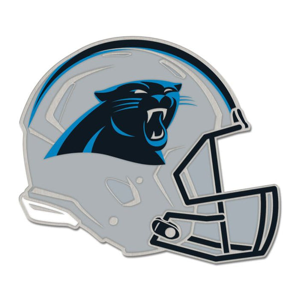 Wholesale-Carolina Panthers helmet Collector Enamel Pin Jewelry Card