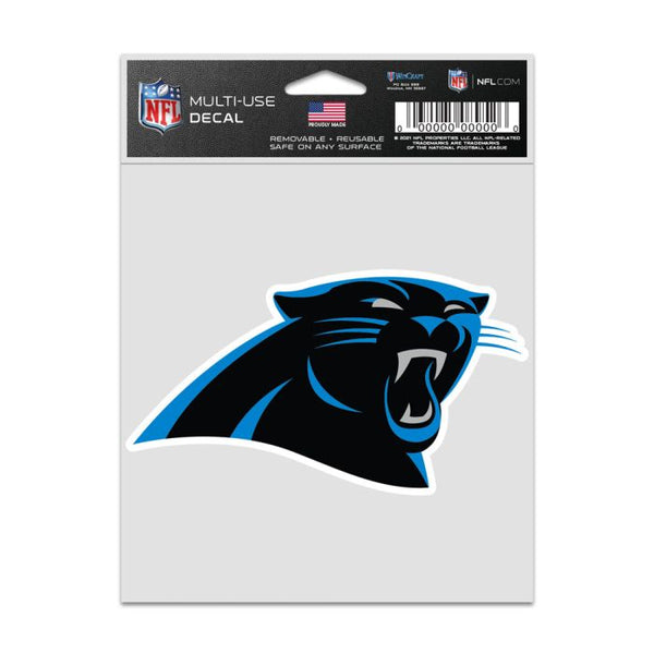 Wholesale-Carolina Panthers logo Fan Decals 3.75" x 5"
