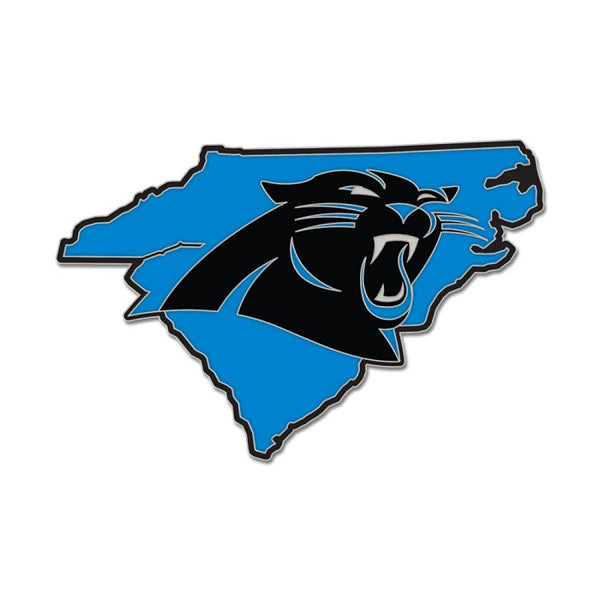 Wholesale-Carolina Panthers state Collector Enamel Pin Jewelry Card