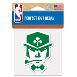 Wholesale-Celtics Crossover Gaming Boston Celtics Perfect Cut Color Decal 4" x 4"