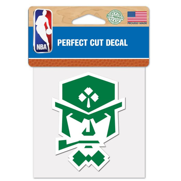 Wholesale-Celtics Crossover Gaming Boston Celtics Perfect Cut Color Decal 4" x 4"