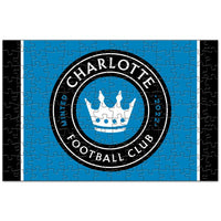 Wholesale-Charlotte FC 150 Pc. Puzzle in Box