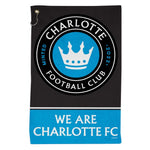 Wholesale-Charlotte FC 16 x 25 Sports Towel