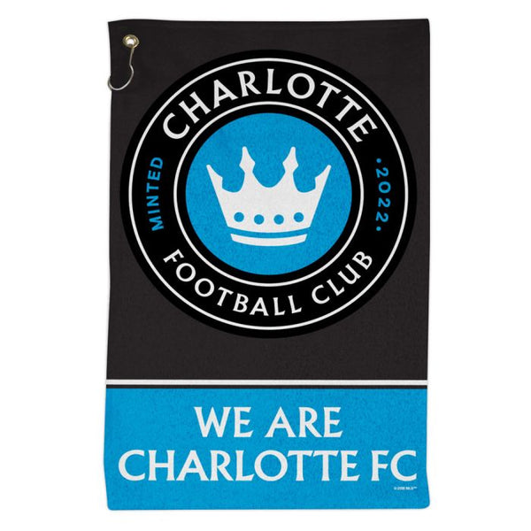 Wholesale-Charlotte FC 16 x 25 Sports Towel