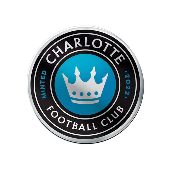 Wholesale-Charlotte FC Acrylic Auto Emblem