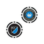 Wholesale-Charlotte FC Ball Marker - Oversized indiv.