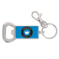 Wholesale-Charlotte FC Bottle Opener Key Ring Rectangle