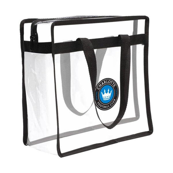 Wholesale-Charlotte FC Clear Tote Bag