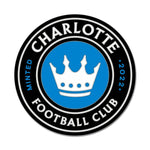 Wholesale-Charlotte FC Collector Enamel Pin Jewelry Card