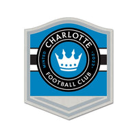 Wholesale-Charlotte FC Collector Pin Jewelry Card