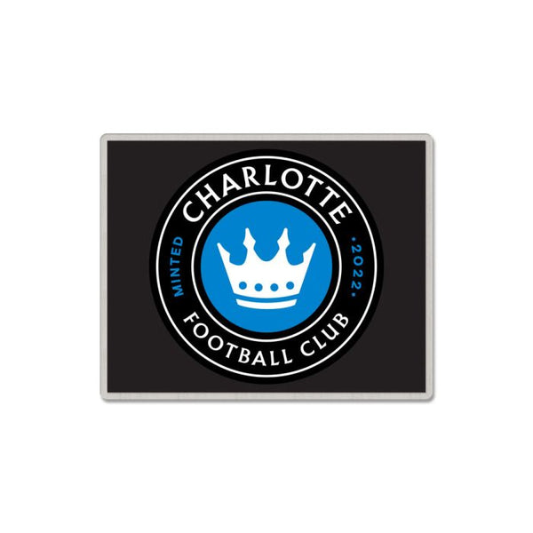 Wholesale-Charlotte FC Collector Pin Jewelry Card