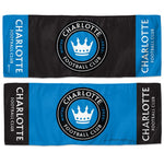 Wholesale-Charlotte FC Cooling Towel 12" x 30"