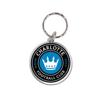 Wholesale-Charlotte FC Keychain Freeform