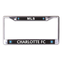 Wholesale-Charlotte FC Lic Plt Frame S/L Printed