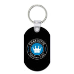 Wholesale-Charlotte FC Metal Key Ring - Aluminum