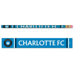 Wholesale-Charlotte FC Pencil 6-pack